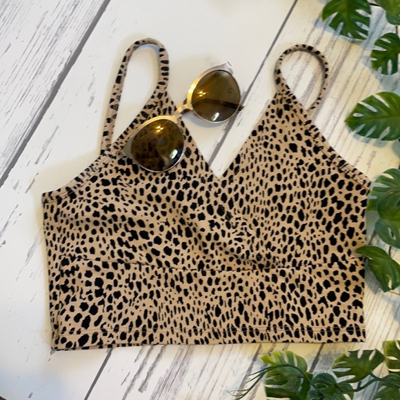 Brandy Melville Amaya Animal Print Tank - Picture 1 of 2